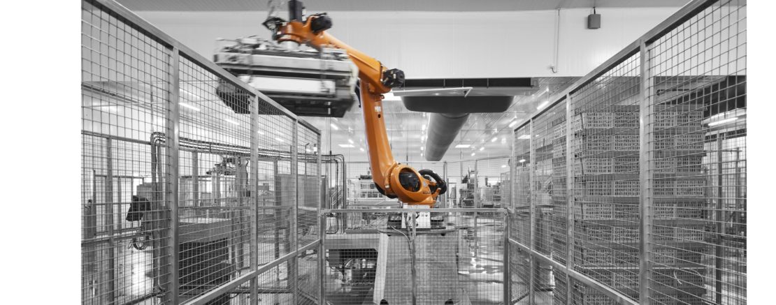 robot palettiseur sur mesure