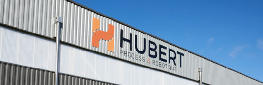 bâtiment de notre société Hubert Process