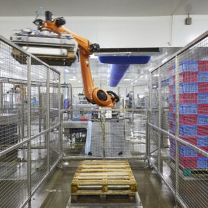 Robot de palettisation