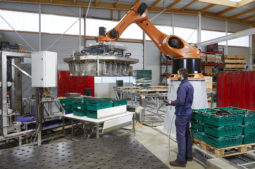 Robot industriel de palettisation