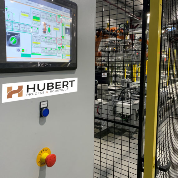pupitre pour process robotique industrielle