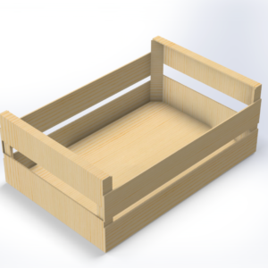 Cageot en bois