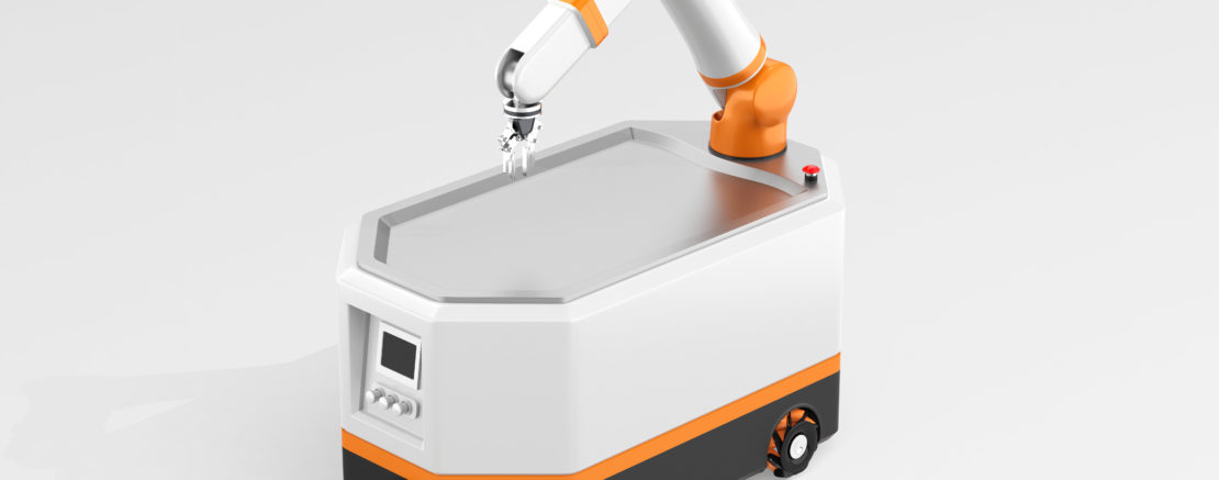 Cobot ou robot collaboratif